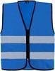 Korntex KX217 Hi-Vis Safety Vest Cologne With Front Zipper - Blue - 5XL