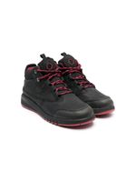 Geox Kids bottines Aeranter à lacets - Noir