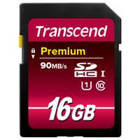 Transcend Premium 400 SDHC-kaart Industrial 16 GB Class 10, UHS-I