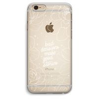 Good stories: iPhone 6 Plus / 6S Plus Transparant Hoesje Good stories: iPhone 6 Plus / 6S Plus Transparant Hoesje