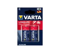 Varta Longlife Max Power C 2-pack Batterijen