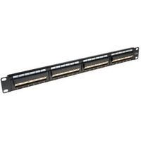 ACT Patchpaneel CAT6 unshielded 24 poorten 45°