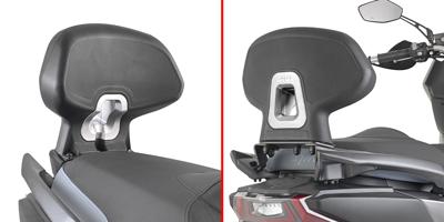 GIVI Rugsteun Passagier, Rugsteunen scooter, TB7070A