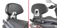 GIVI Rugsteun Passagier, Rugsteunen scooter, TB7070A