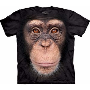 Aap T-shirt Chimpansee voor kinderen 164-176 (XL)  -