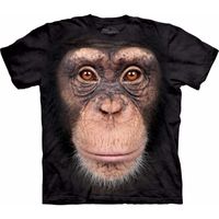 Aap T-shirt Chimpansee voor kinderen 164-176 (XL)  - - thumbnail