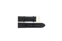 Horlogeband Guess GW0064G1 / Comet Leder Zwart 24mm