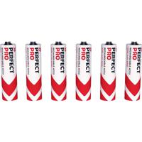 PerfectPro Oplaadbare AA batterij (penlite) NiMH 2500 mAh 1.2 V 6 stuk(s)