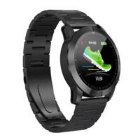 DTNO. 1 S10 1 3 inch TFT kleurenscherm Slimme armband IP68 waterdicht staal horlogebandje ondersteuning Bel herinnering/Heart rate monitoring/Sleep