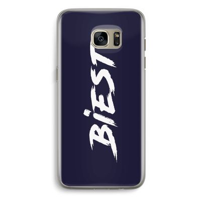 Biest: Samsung Galaxy S7 Edge Transparant Hoesje