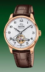 Horlogeband Jaguar J967.1 Leder Bruin