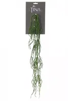 Kunst hangplant wortel hder groen l75cm - thumbnail