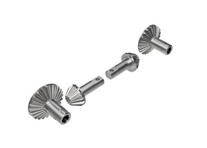 Traxxas - Gears, axle (metal, front & rear) (TRX-9779)