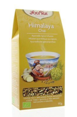 Yogi Tea Himalaya chai (los) bio (90 gr)
