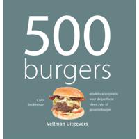 500 Burgers - (ISBN:9789048316687)