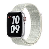 Apple origineel Nike Sport Loop Apple Watch 38mm / 40mm / 41mm Spruce Aura - MGQF3ZM/A - thumbnail