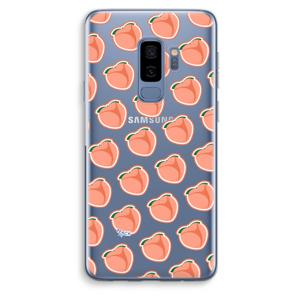 Just peachy: Samsung Galaxy S9 Plus Transparant Hoesje