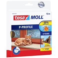 tesa P-PROFILE 05395-00101-00 Afdichtingstape tesamoll Bruin (l x b) 10 m x 9 mm 1 stuk(s)