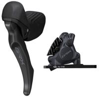 Shimano grx bl-rx610-l+br-rx410 front disc brake