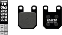 GALFER remblokken "fd065" brake pad fd065 g1054 organic
