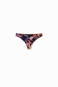 Tropisch bikinibroekje - BLACK - XS