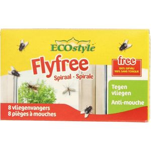 Ecostyle Vliegenvanger kleefrollen (8 st)