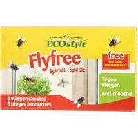 Ecostyle Vliegenvanger kleefrollen (8 st) Ecostyle Vliegenvanger kleefrollen (8 st)
