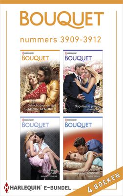 Bouquet e-bundel nummers 3909 - 3912 - Sharon Kendrick, Dani Collins, Susan Stephens, Andie Brock - ebook