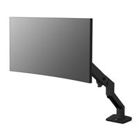 Ergotron HX Arm Desk Mount Monitor-tafelbeugel 1-voudig 38,1 cm (15) - 124,5 cm (49) Zwart Draaibaar, In hoogte verstelbaar, Kantelbaar, Zwenkbaar - thumbnail