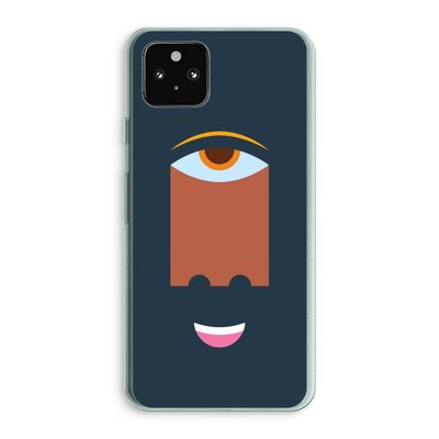 Mono M: Google Pixel 5a 5G Transparant Hoesje