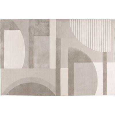 Vloerkleed Vey Zilver 200x290 cm