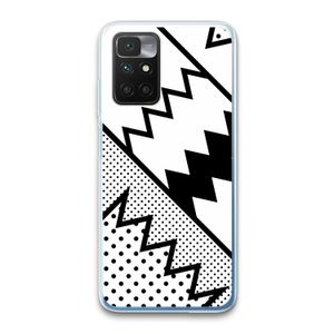 Pop Art #5: Xiaomi Redmi 10 Transparant Hoesje