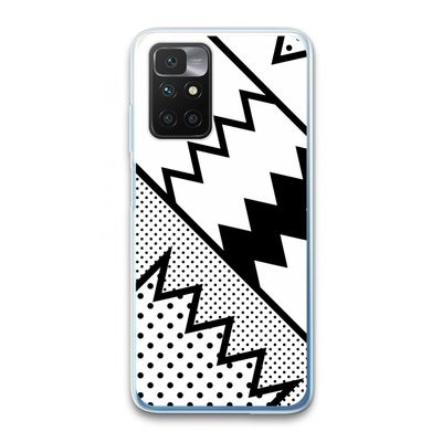 Pop Art #5: Xiaomi Redmi 10 Transparant Hoesje