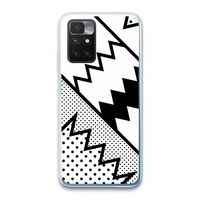 Pop Art #5: Xiaomi Redmi 10 Transparant Hoesje