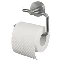 Haceka Kosmos toiletrolhouder zonder klep RVS-look