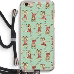 Gymboys: iPhone 6 / 6S Transparant Hoesje met koord