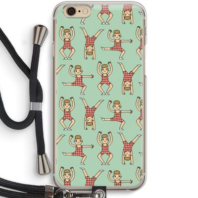 Gymboys: iPhone 6 / 6S Transparant Hoesje met koord