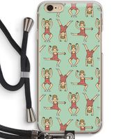 Gymboys: iPhone 6 / 6S Transparant Hoesje met koord