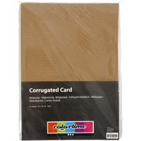 Creativ Company Ribbelkarton kleur 120gr, 10 vellen