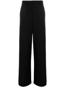 Giorgio Armani pantalon de tailleur à coupe ample - Noir