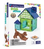 MagnaTiles dog house 13 delig