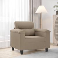 Fauteuil 60 cm microvezelstof taupe