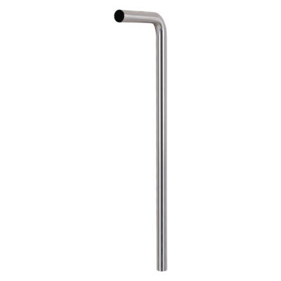 Differnz vloerbuis 75 cm x 22 cm mat chroom