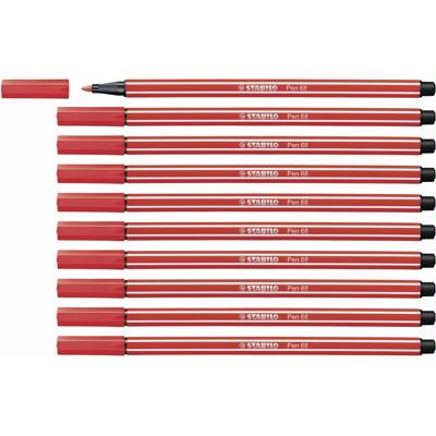 Markeerstiften Stabilo Pen 68 (10 Onderdelen)