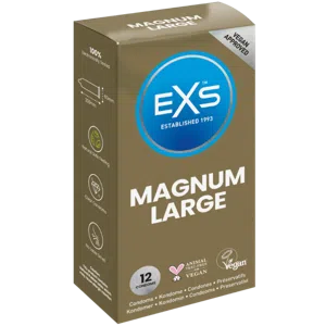 EXS Magnum Large Condooms  (60mm) 12 stuks