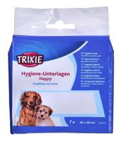 TRIXIE Hygiënische matten 30x50 cm - 7 stuks.
