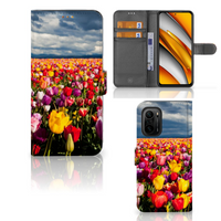 Poco F3 | Xiaomi Mi 11i Hoesje Tulpen - thumbnail