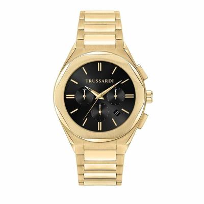 Trussardi R2453156001 (Ø 44 mm) Heren horloge