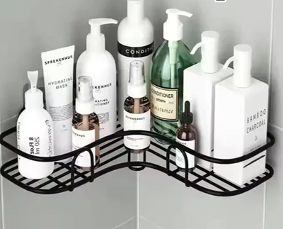 WallPro - Muurbevestigde Hoek Badkamer- & Keukenplank