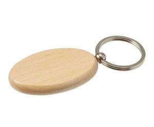 Houten Sleutelhanger